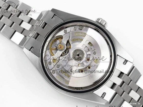 1229 HighQuality DateJust 36 126234 APF 1:1 Best Edition 904L Steel Gray Sitck Dial on SS Jubilee Bracelet VR 1595